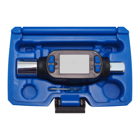 BGS technic 70210 Digital Torque Adaptor Manuals