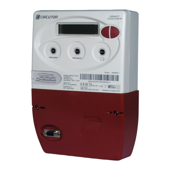 Circutor CIRWATT B 500 Instruction Manual