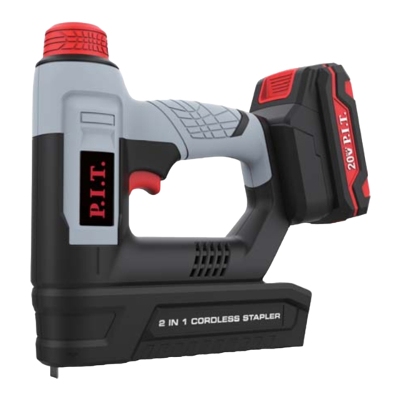 P.I.T. PST20H-15 User Manual