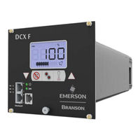 Emerson DCX F-EIP Instruction Manual