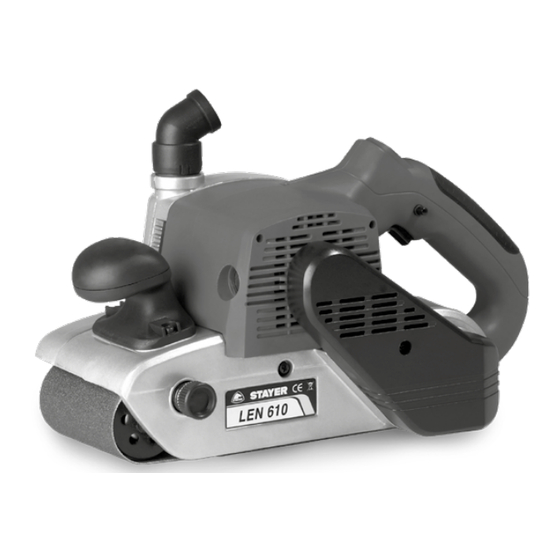 stayer LEN610 Operating Instructions Manual