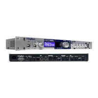 DigiTech GSP1101 Owner's Manual
