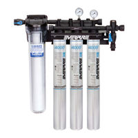 Everpure Insurice Triple PF-i40002 Specification Sheet