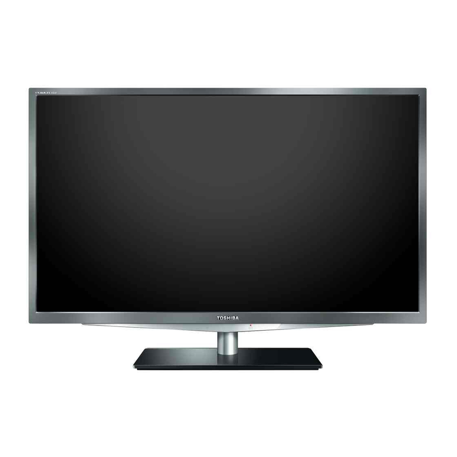 Toshiba 40PX200 series Owner's Manual