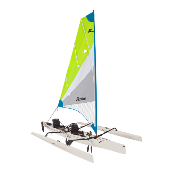 Hobie Mirage Tandem Island Manuals