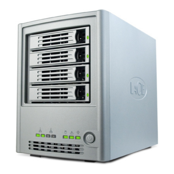 LaCie Ethernet Disk RAIDNetwork RAID Storage System User Manual