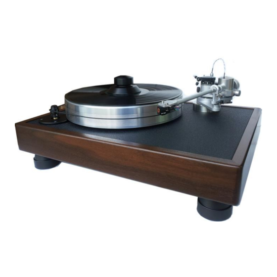 VPI  Classic 2 Setup And Instruction Manual