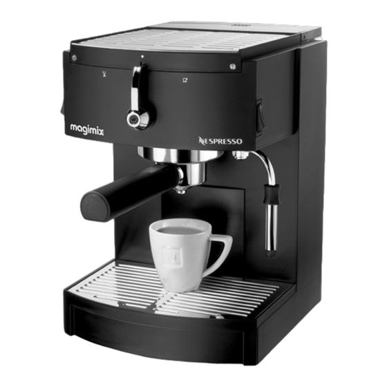 Nespresso Magimix D-150 User Manual