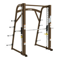 CYBEX Plate Loaded 16120 Smith Press Owner's Manual