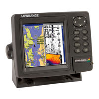 Lowrance LMS-525C DF Installation And Operation Instructions Manual