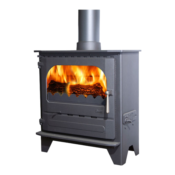 Dunsley Heat Highlander 5 Enviro-Burn Installation And Operating Instructions Manual
