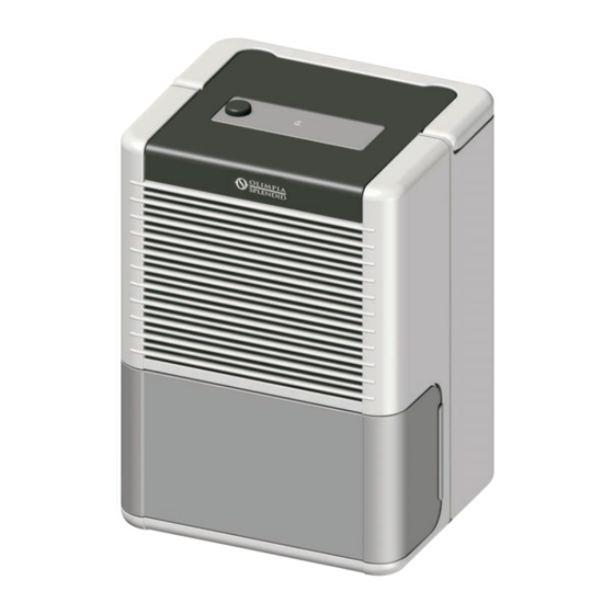 Olimpia splendid Secco Instructions For Installation, Use And Maintenance Manual