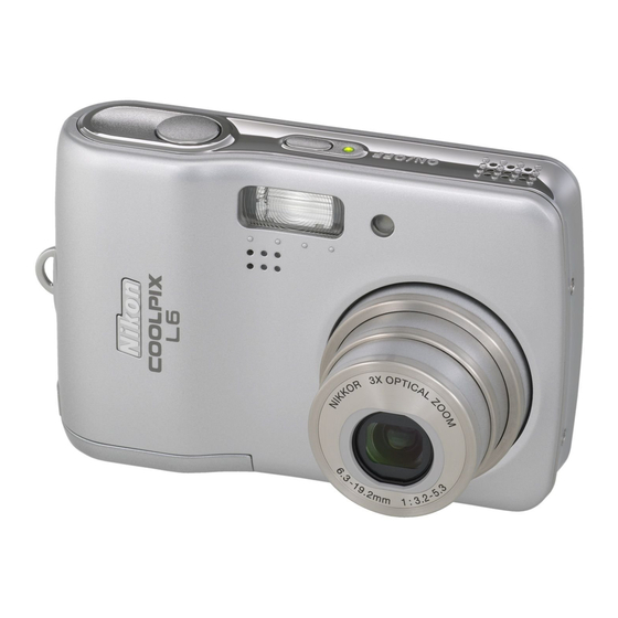 Nikon COOLPIX L6 Owner's Manual