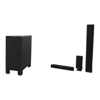 Sony SS-TSF200 Service Manual