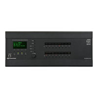 Crestron DigitalMedia DM-MD16X16 Operation Manual