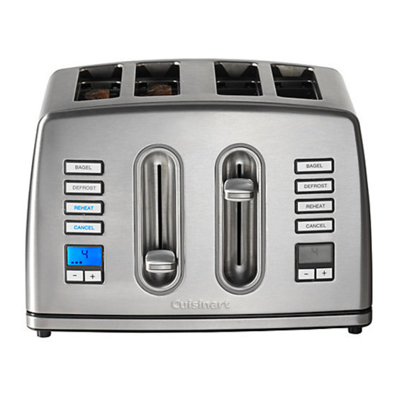 Cuisinart CPT445U Manual
