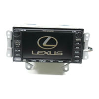 Lexus 2002 ES 300 Navigation system Owner's Manual