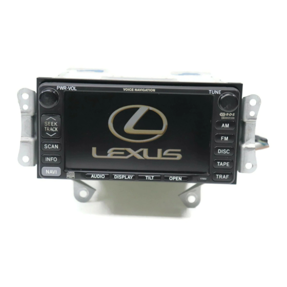 Lexus ES 300 Owner's Manual