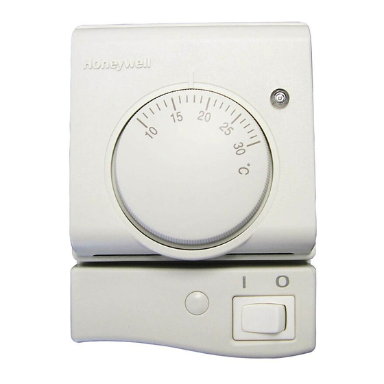 Honeywell T4360G Installation Instructions
