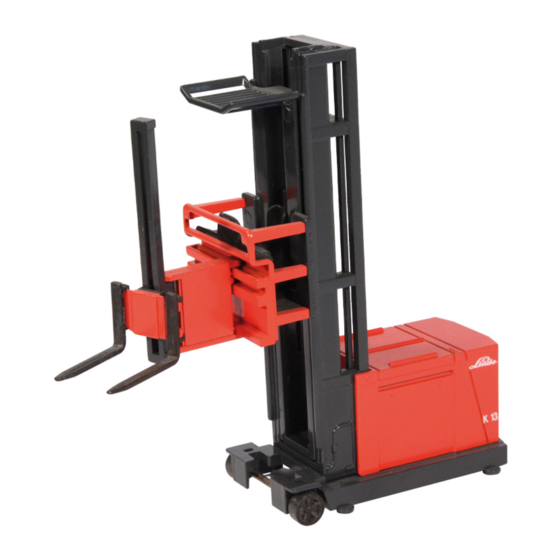 Linde K10 Manual