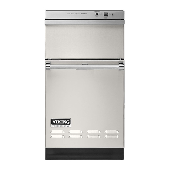 Viking VUC181 Service Notebook