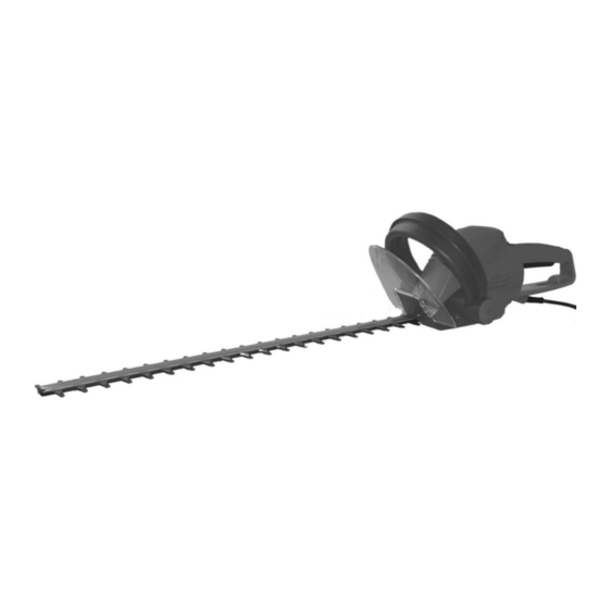 User Manuals: Garland HSDN 600 Profi Electric Trimmer