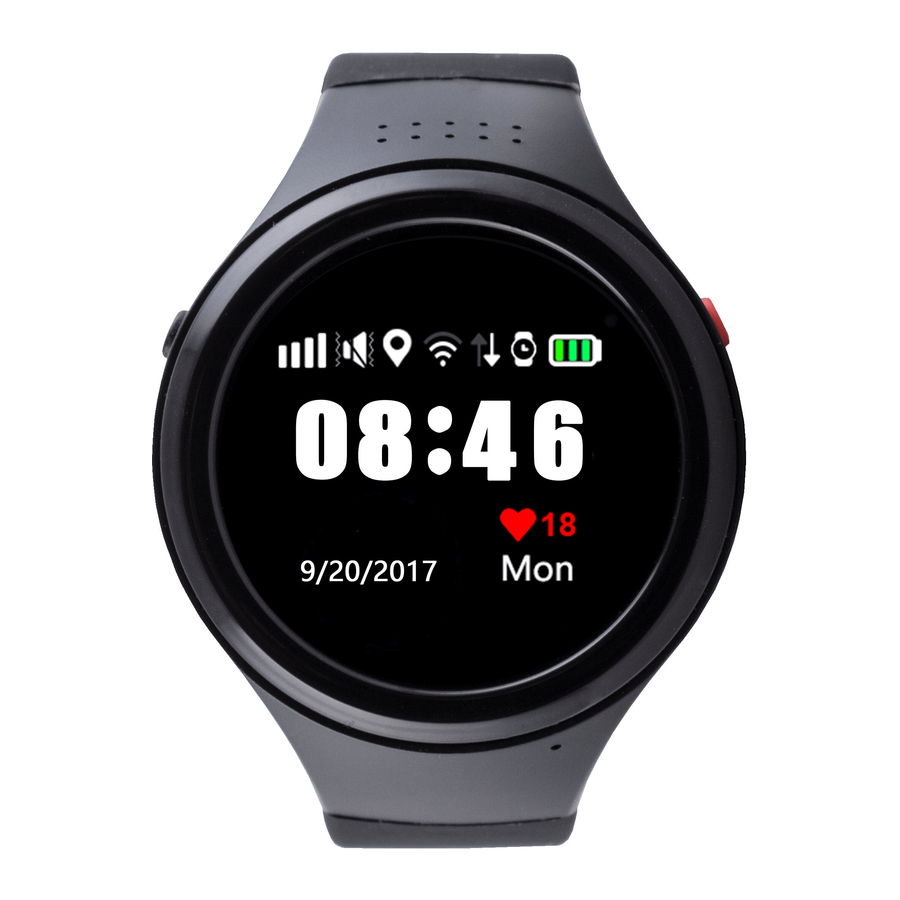 Overmax kiddywatch User Manual