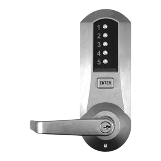 Simplex 5000 Series Resetting Manual