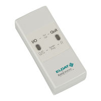 Eldat Easywave RCL07 Manual