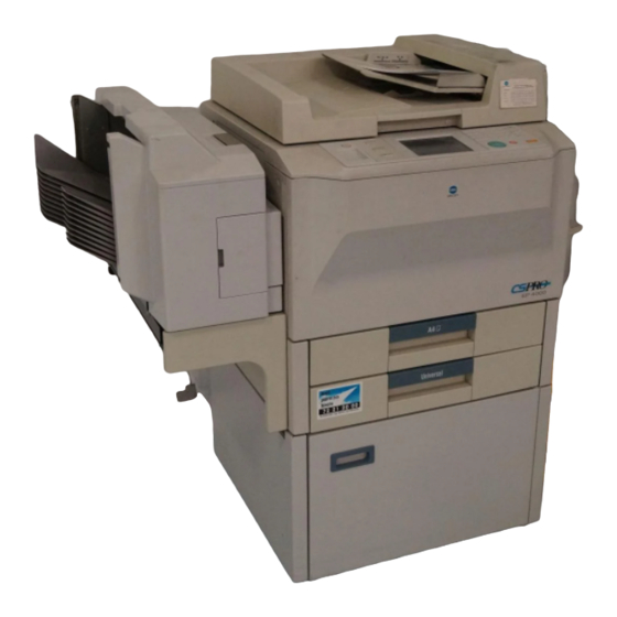 MINOLTA EP5000 GENERAL, MECHANICAL/ELECTRICAL Pdf Download | ManualsLib