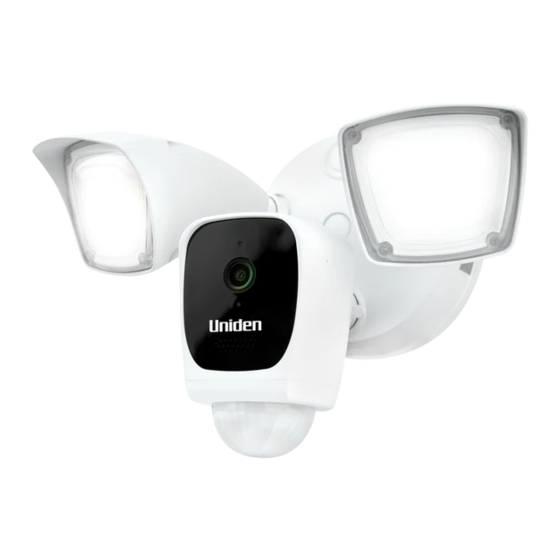 Uniden store spotlight camera