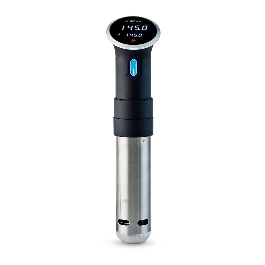 anova precision cooker bedienungsanleitung deutsch