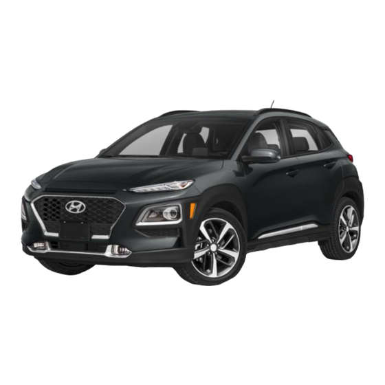 HYUNDAI KONA ELECTRIC 2020 USER MANUAL Pdf Download ManualsLib