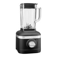 Kitchenaid K400 Quick Start Manual