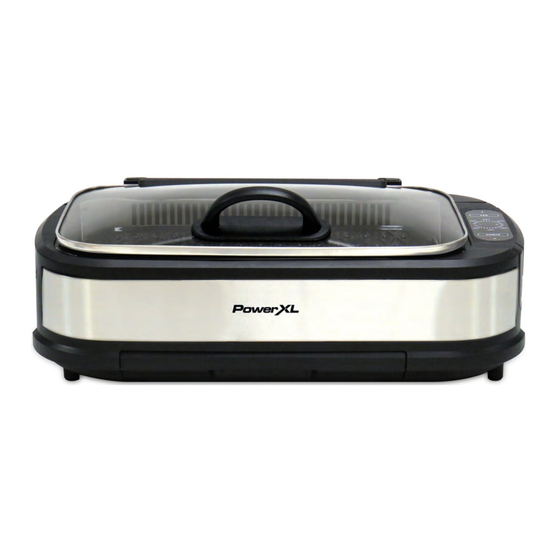 PowerXL Smokeless Grill (GR, PG-Series)