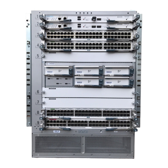 Cisco Nexus 7000 Series Hardware  Installation And Reference Manual