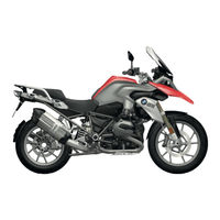 BMW R 1200 GS - Rider's Manual