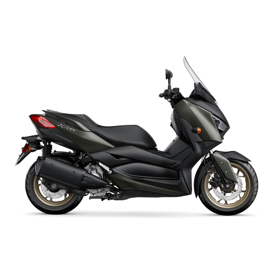 Yamaha Xmax Owner's Manual Pdf Download 