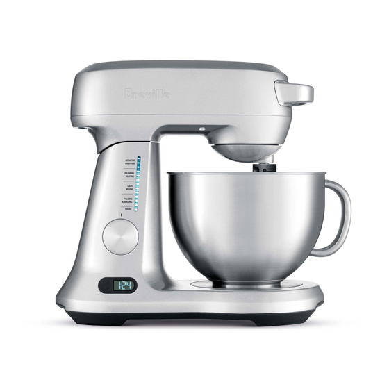 User manual Breville The Soft Top Dual BKE425 (English - 8 pages)