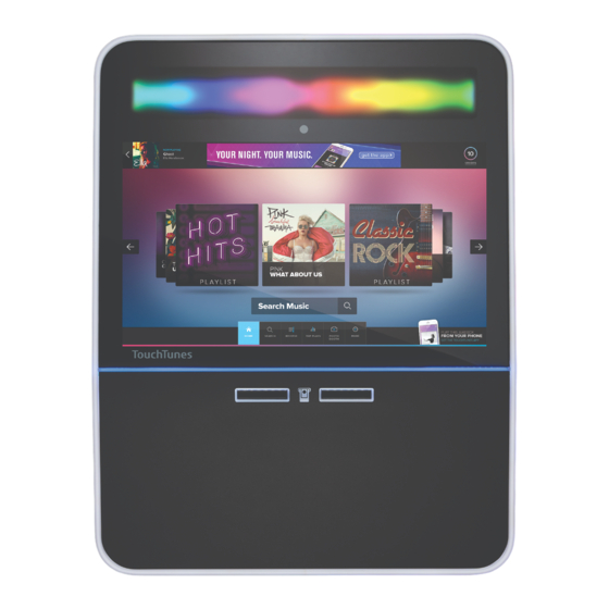 Touchtunes Jukebox Manual