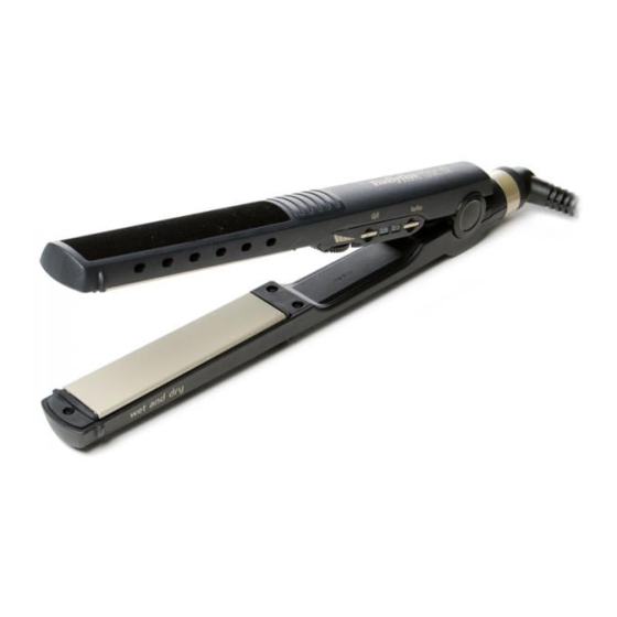 BABYLISS PRO 230 INSTRUCTIONS MANUAL Pdf Download | ManualsLib