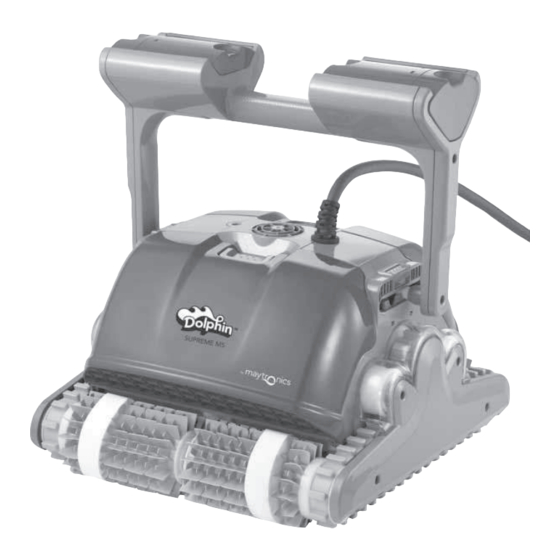 MAYTRONICS DOLPHIN SUPREME M5 USER INSTRUCTIONS Pdf Download ManualsLib