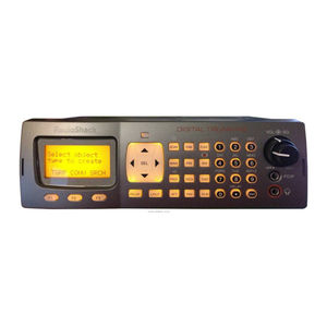 radio shack digital trunking scanner pro 197