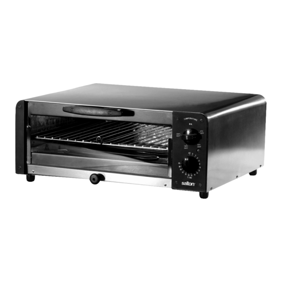 salton pizzelle master manual