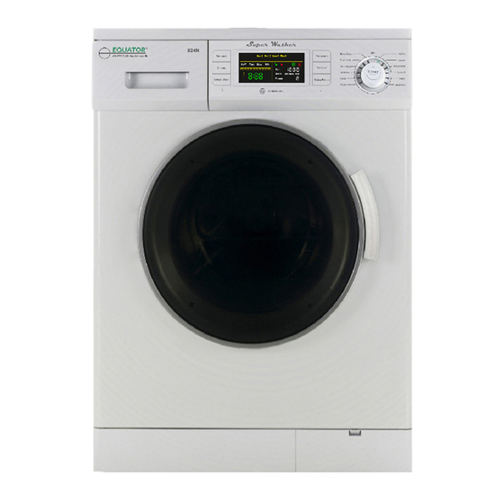 EQUATOR SUPER WASHER 824N OWNER'S MANUAL Pdf Download ManualsLib
