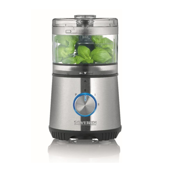 Severin KM3865... 4 in 1 Multichopper