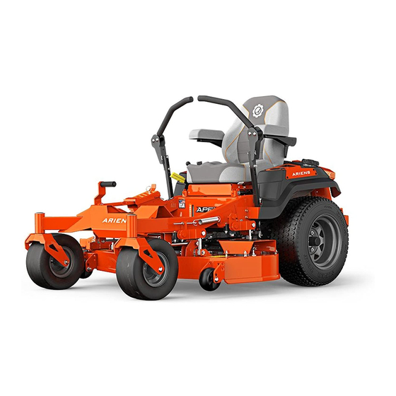 ARIENS IKONXD SERIES OPERATOR'S MANUAL Pdf Download ManualsLib