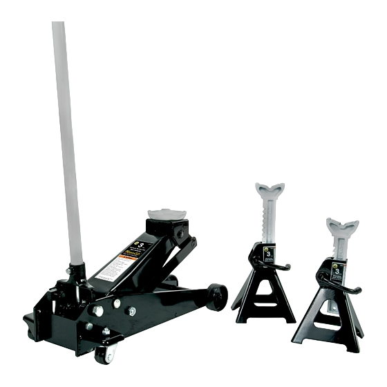 OMEGA LIFT EQUIPMENT MAGICLIFT 25032 OPERATING INSTRUCTIONS & PARTS