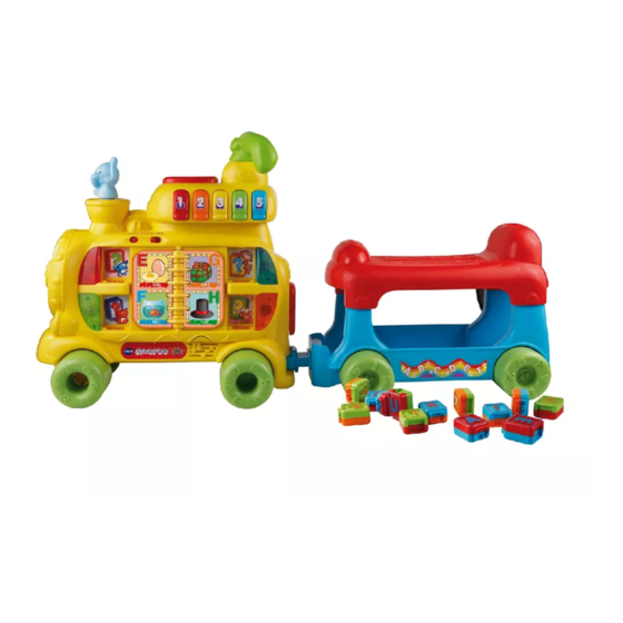 Vtech push and sales ride alphabet train