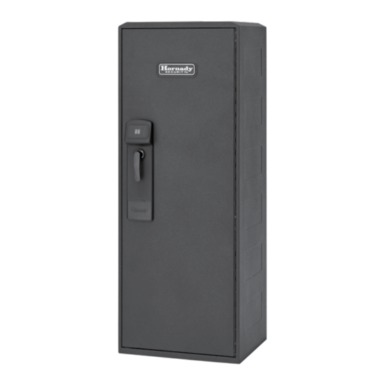 HORNADY RAPID SAFE READY VAULT OWNER'S MANUAL Pdf Download ManualsLib